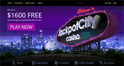 Desktop Screenshot of jackpotcity.org